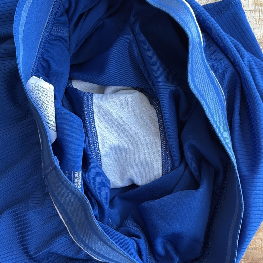 Nike Women's Blue Tennis Skirt size STall - Picture 7 of 9